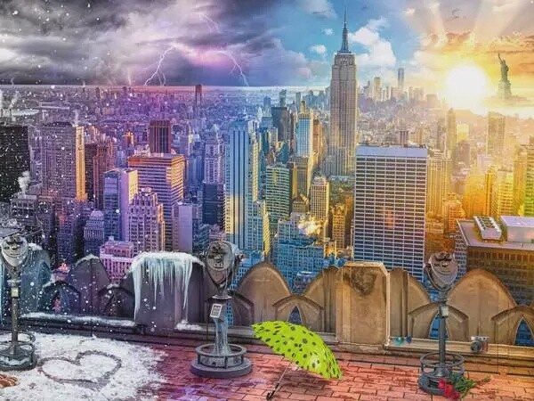 16008 Seasons of New York