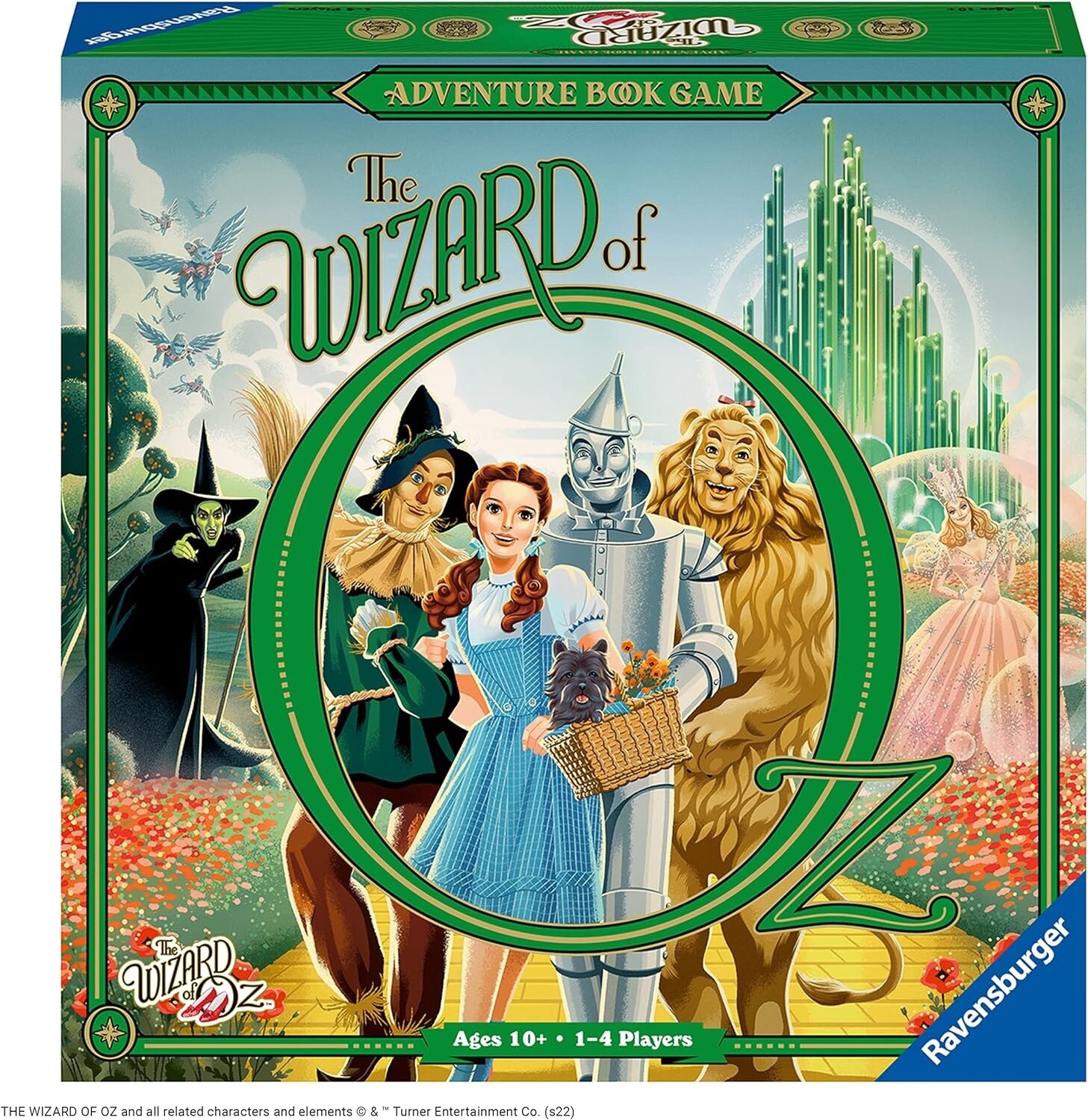 60001948 Wizard of Oz Adventure Book Game