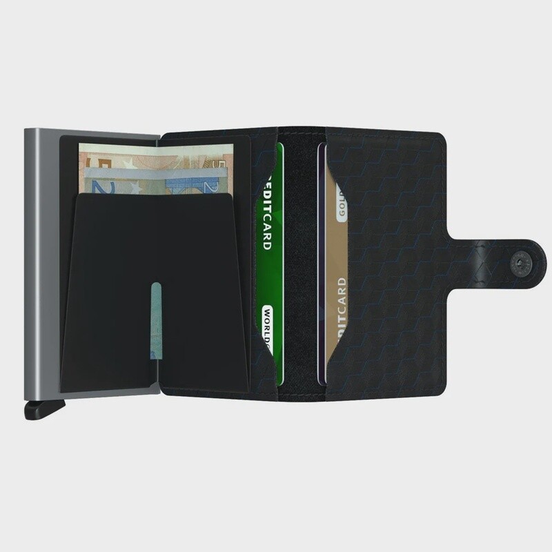Miniwallet Optical Black-Titanium
