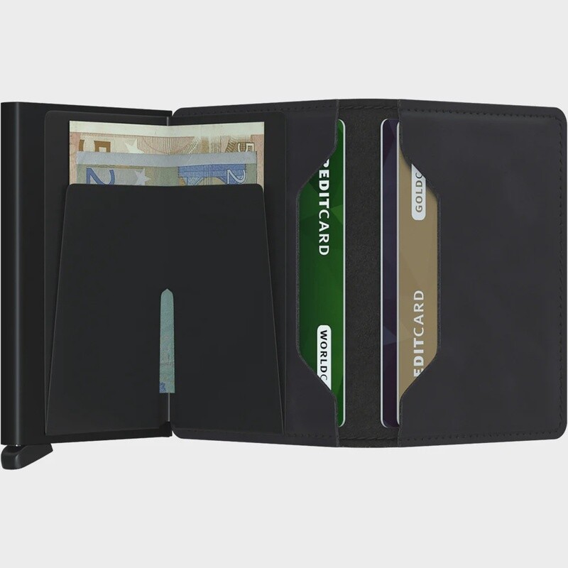 Slimwallet Vintage Black
