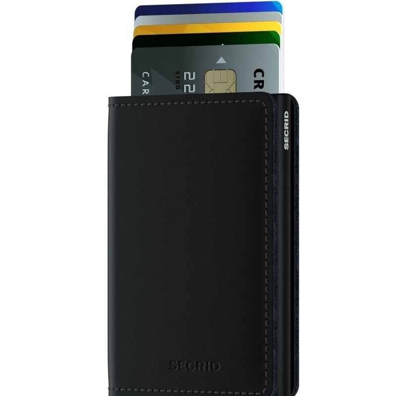 Slimwallet Matte Black