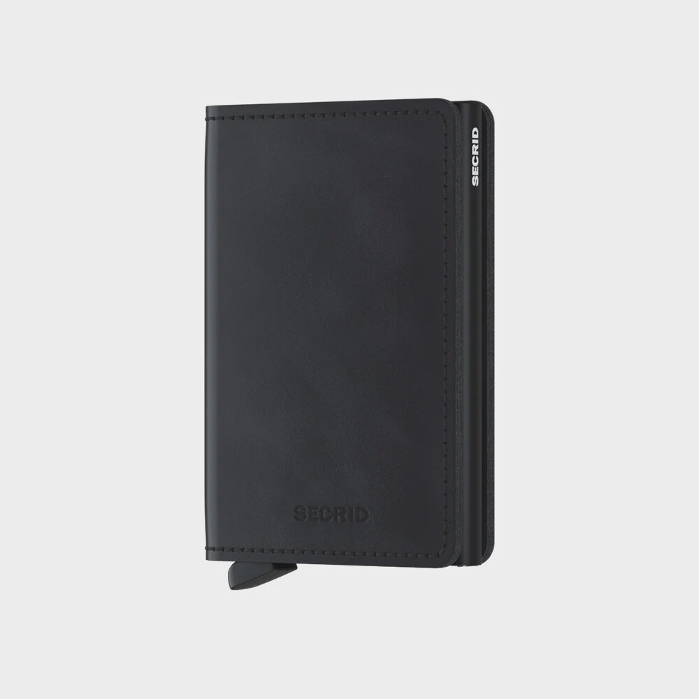 Slimwallet Vintage Black