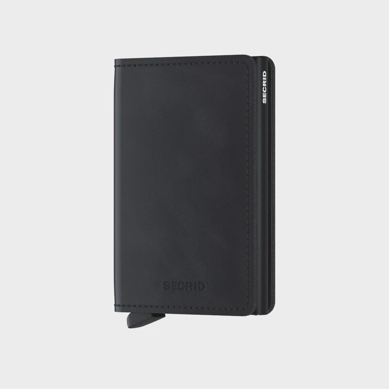 Slimwallet Vintage Black