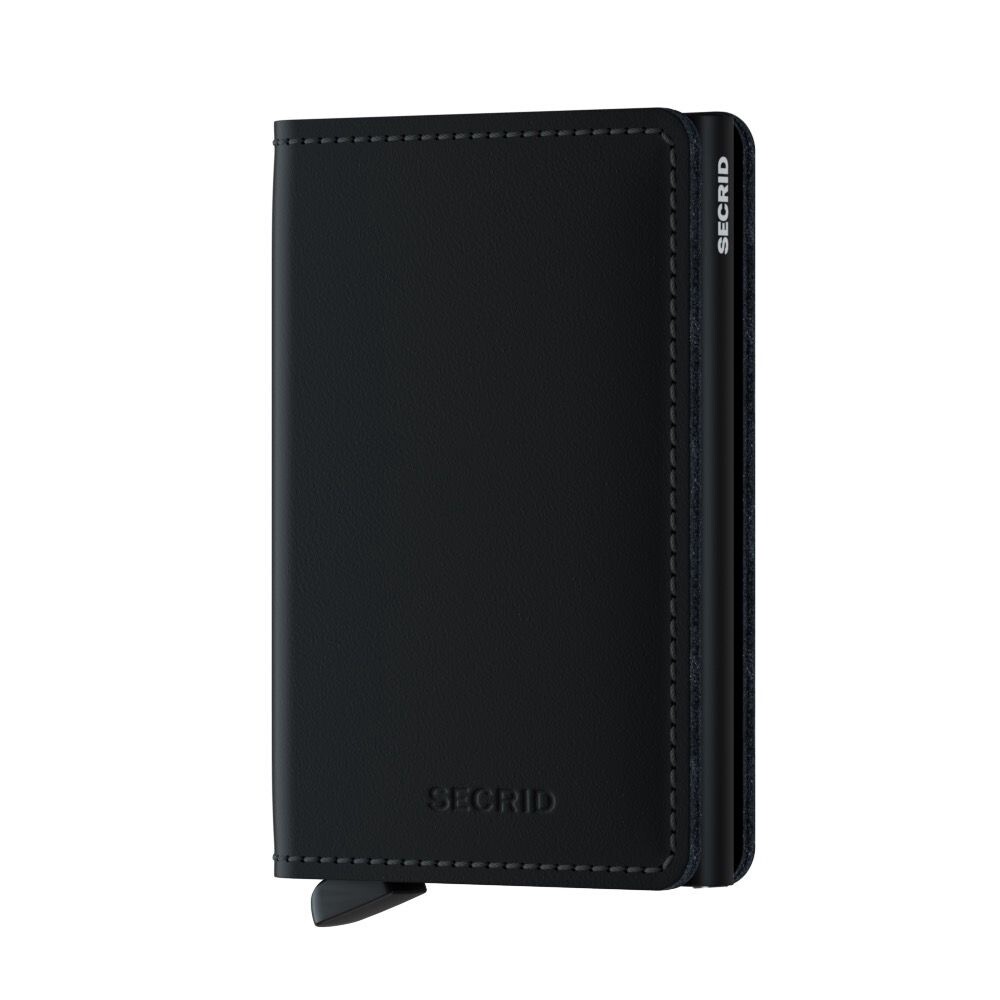 Slimwallet Matte Black