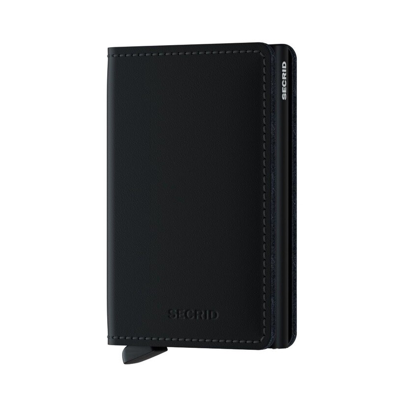Slimwallet Matte Black
