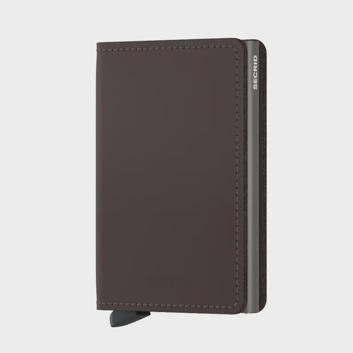 Slimwallet Matte Truffle