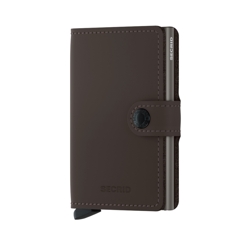 Miniwallet Matte Truffle