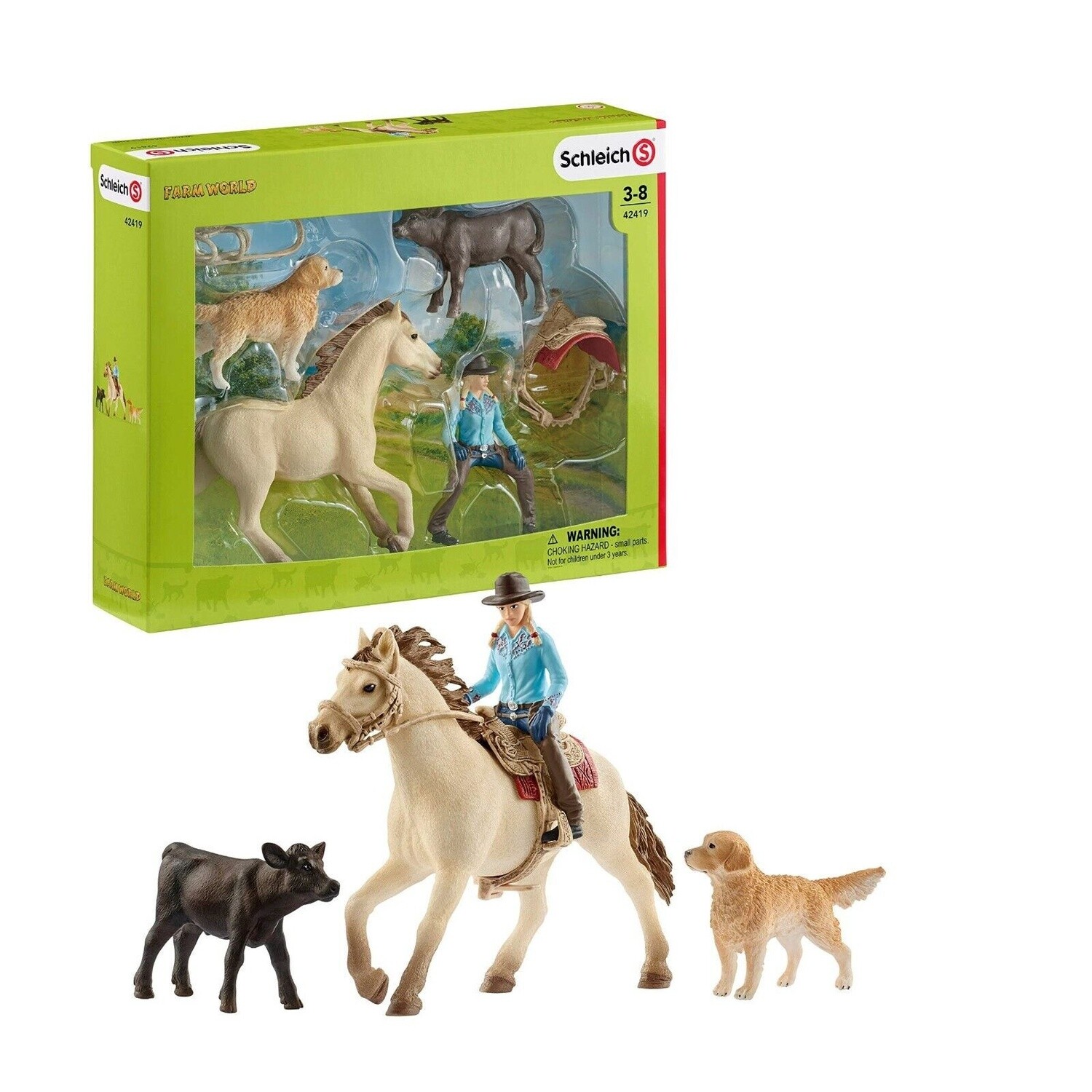42419 FARM WORLD - WESTERN RIDING