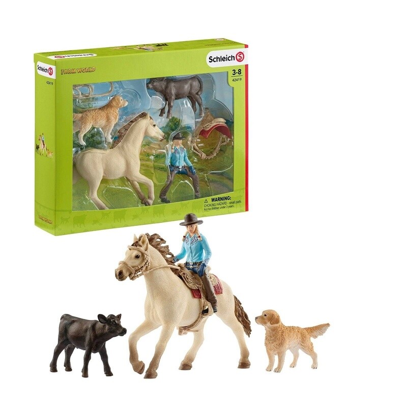42419 FARM WORLD - WESTERN RIDING