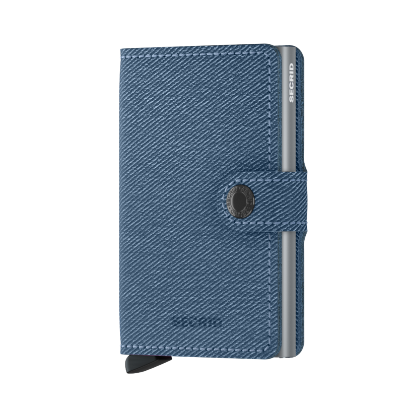 Miniwallet Twist Jeans Blue