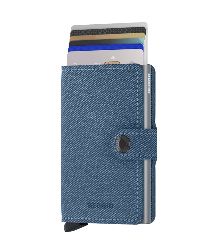 Miniwallet Twist Jeans Blue
