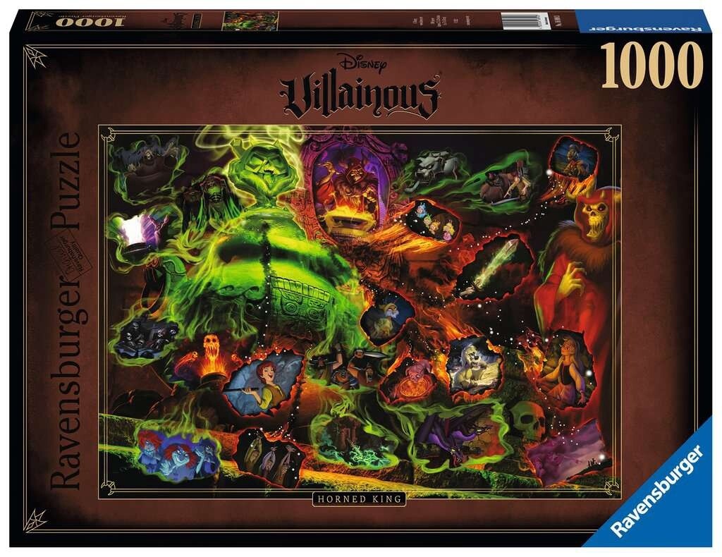 16890 Villainous: Horned King 1000p