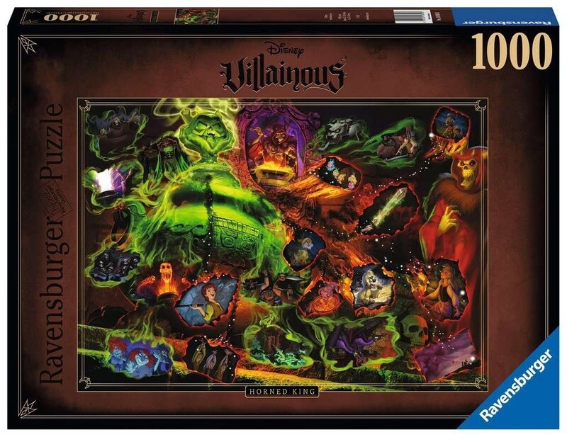 16890 Villainous: Horned King 1000p