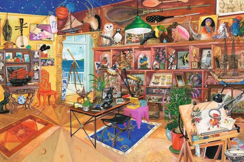 17465 The Curious Collection 3000pc