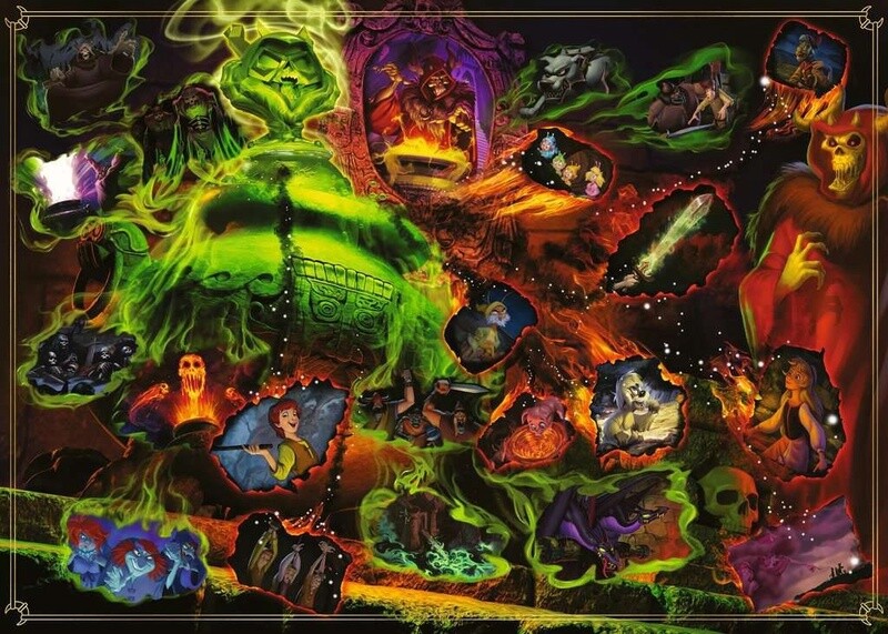 16890 Villainous: Horned King 1000p
