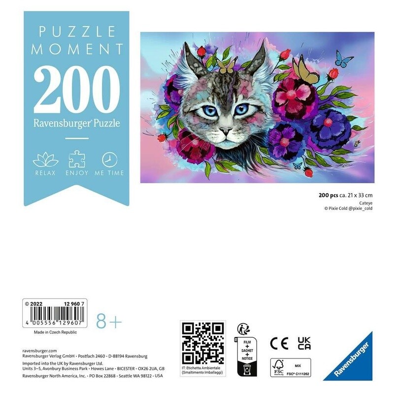 12960 Cateye 200pc