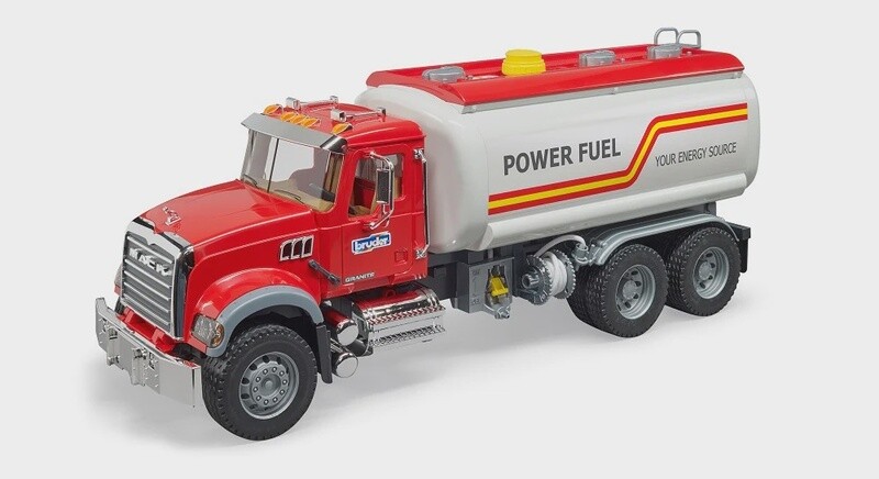 02827 MACK Granite Tanker Truck