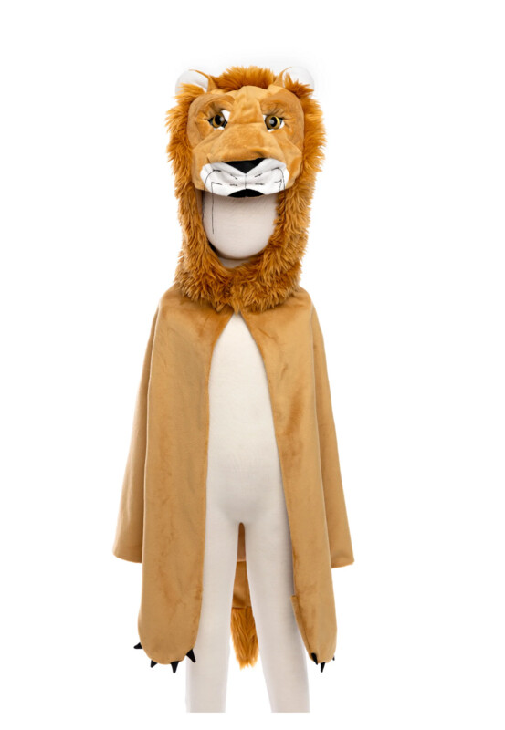 57505 Storybook Lion Cape, Size 4-6