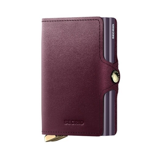 Twinwallet Dusk Bordeaux