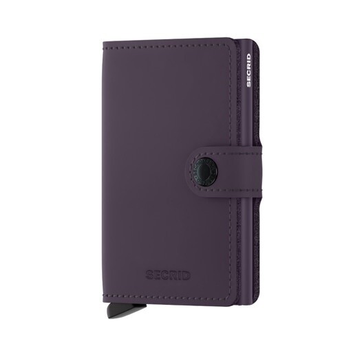 Miniwallet Matte Dark Purple