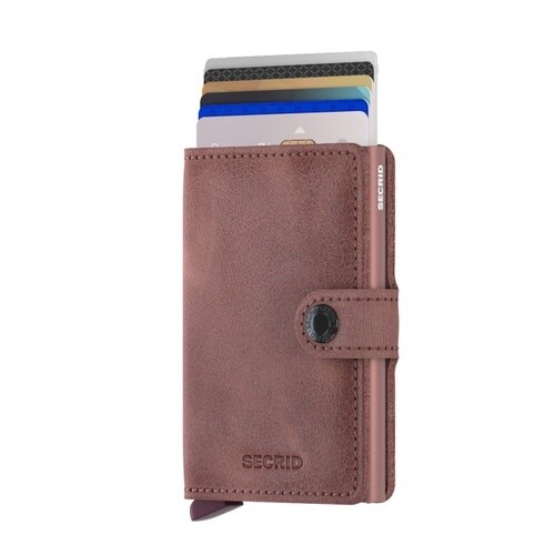Miniwallet Vintage Mauve