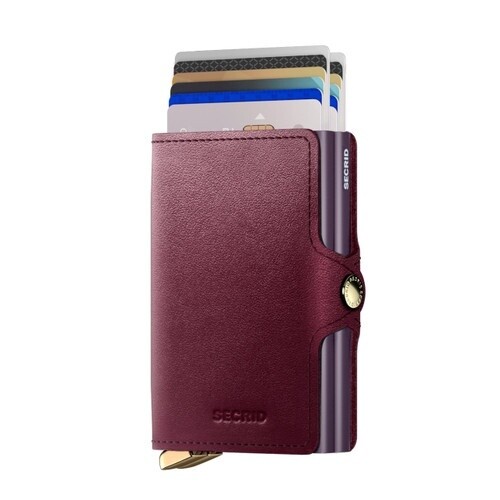 Twinwallet Dusk Bordeaux