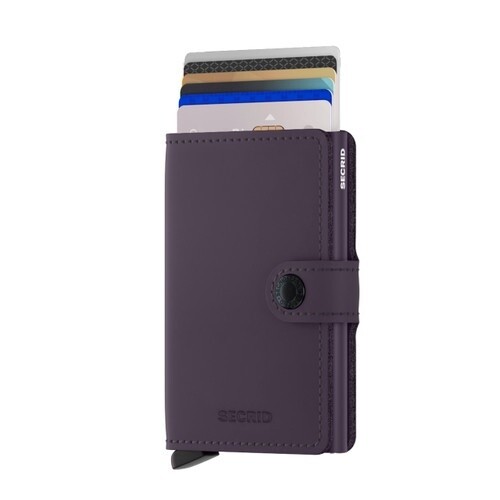 Miniwallet Matte Dark Purple