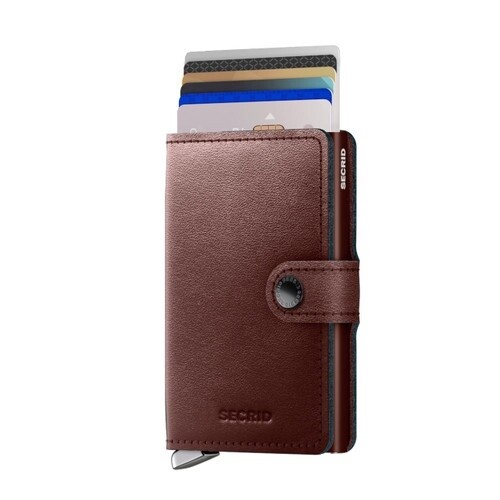 Miniwallet Dusk Dark Brown