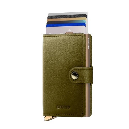 PREMIUM Miniwallet Dusk Olive