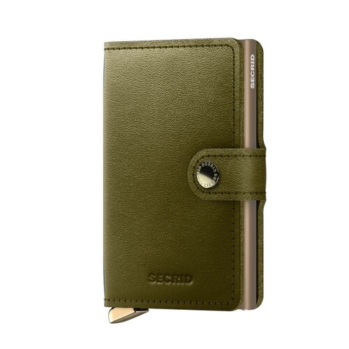 PREMIUM Miniwallet Dusk Olive