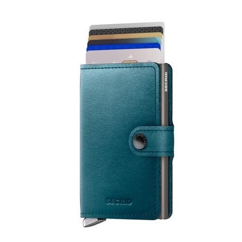 PREMIUM Miniwallet Dusk Teal