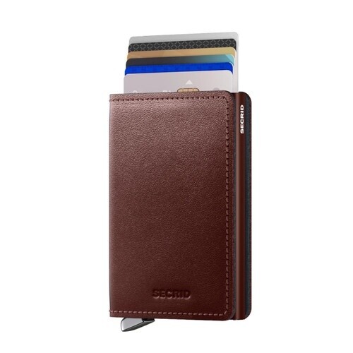 Slimwallet Dusk Dark Brown