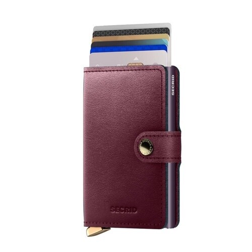 PREMIUM Miniwallet Dusk Bordeaux