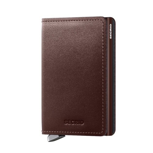 Slimwallet Dusk Dark Brown