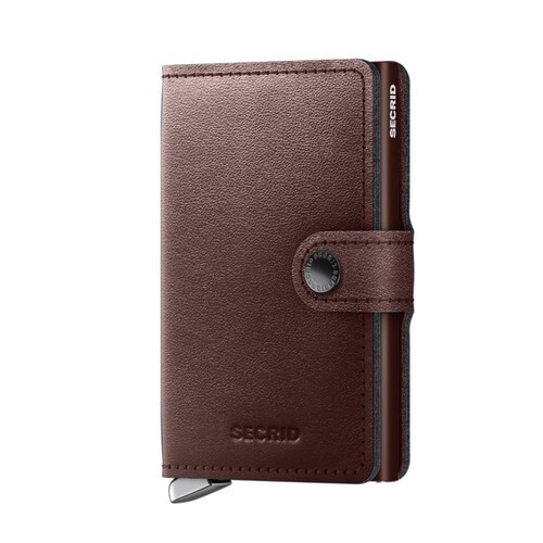 Miniwallet Dusk Dark Brown