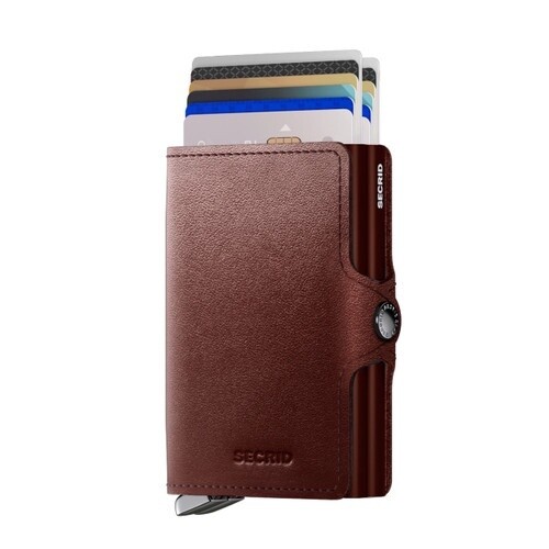 Twinwallet Dusk Dark Brown