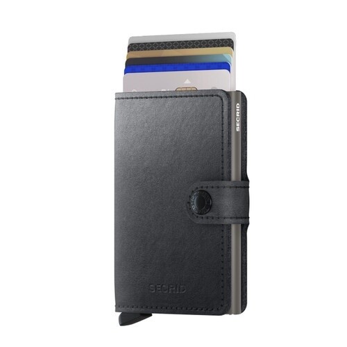 Miniwallet Mirum Plant-Based Black