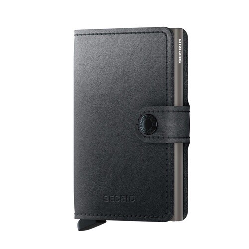 Miniwallet Mirum Plant-Based Black