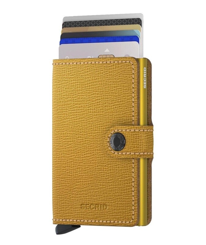Miniwallet Crisple Ochre