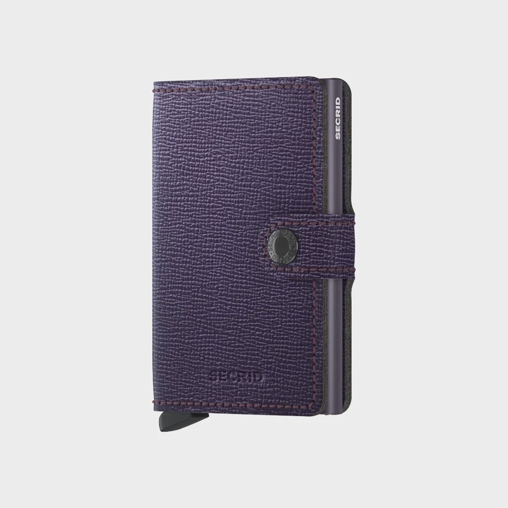 Miniwallet Crisple Purple