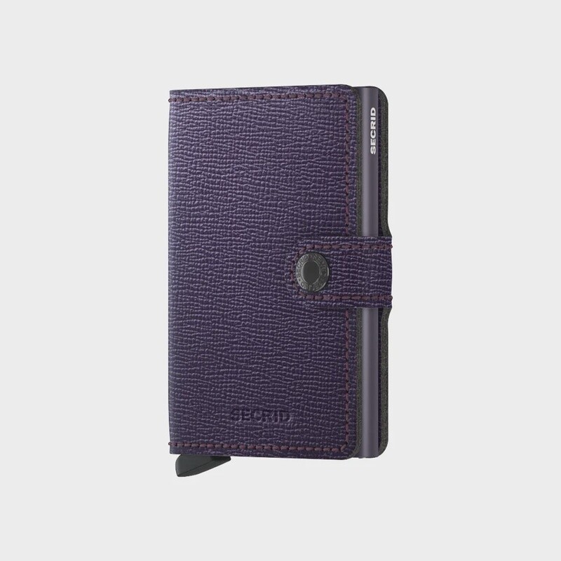 Miniwallet Crisple Purple