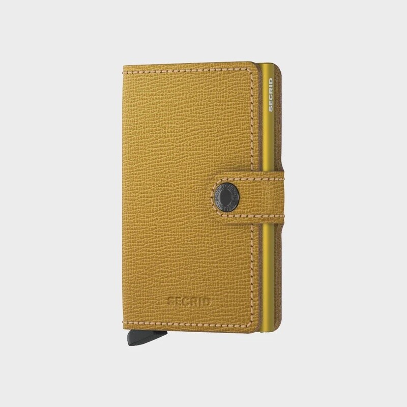 Miniwallet Crisple Ochre