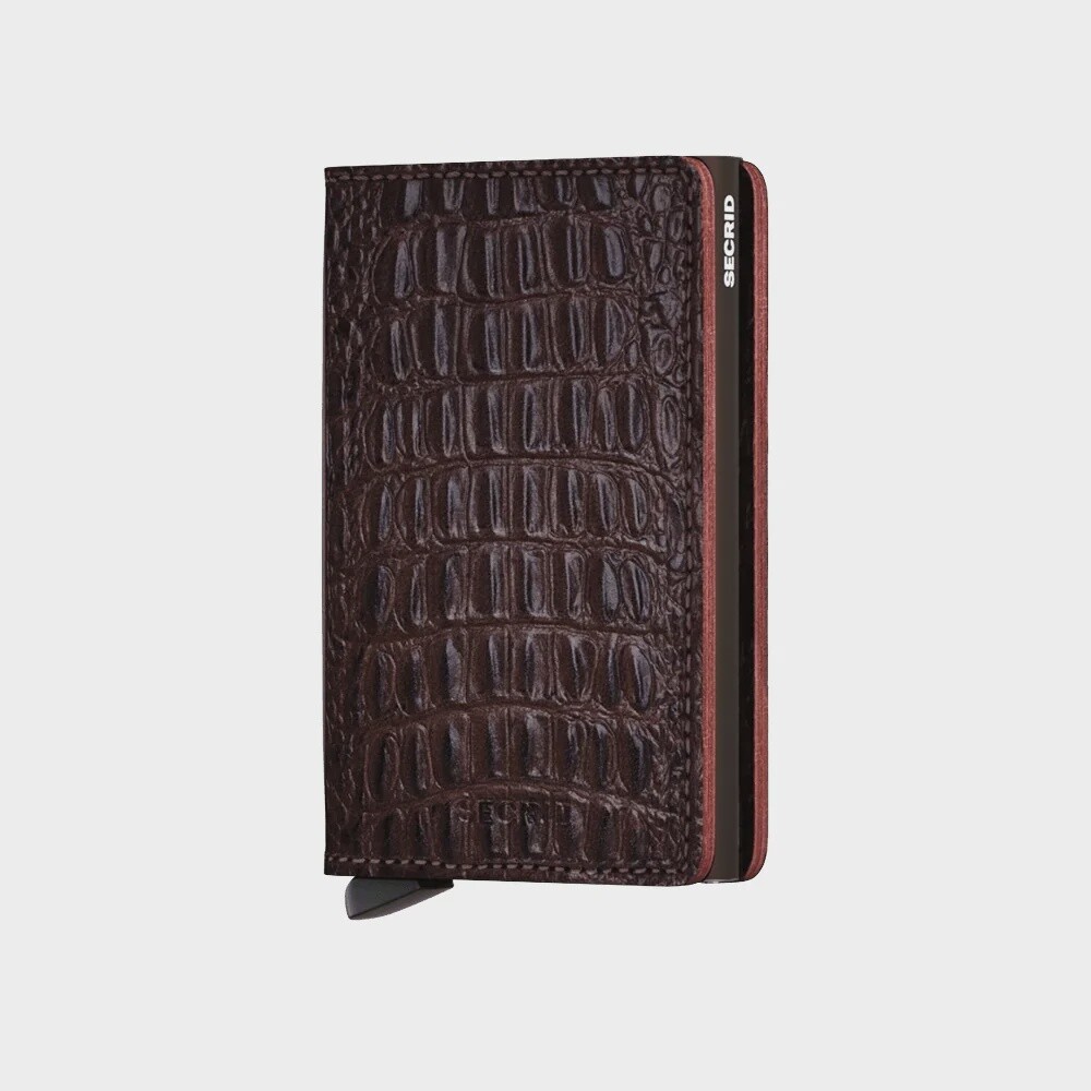 Slimwallet Nile Brown