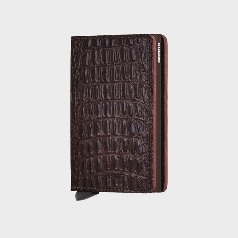 Slimwallet Nile Brown
