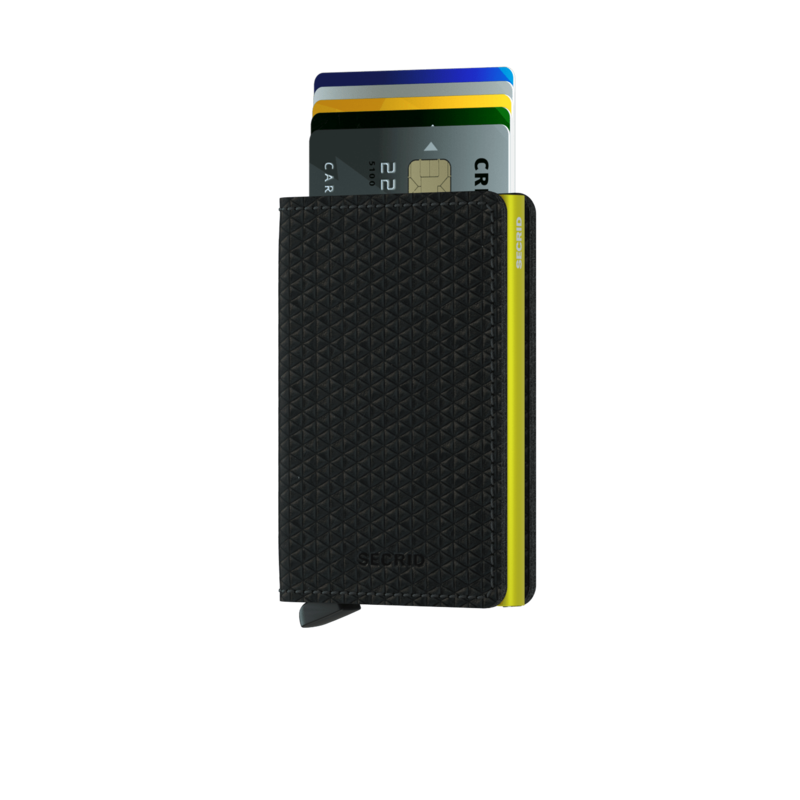 Slimwallet Diamond Black