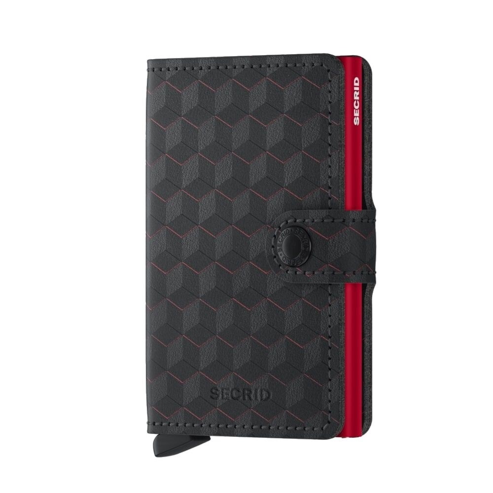 Miniwallet Optical Black-Red