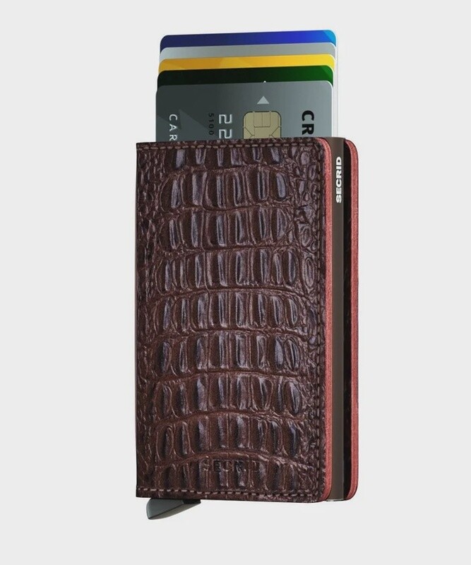 Slimwallet Nile Brown