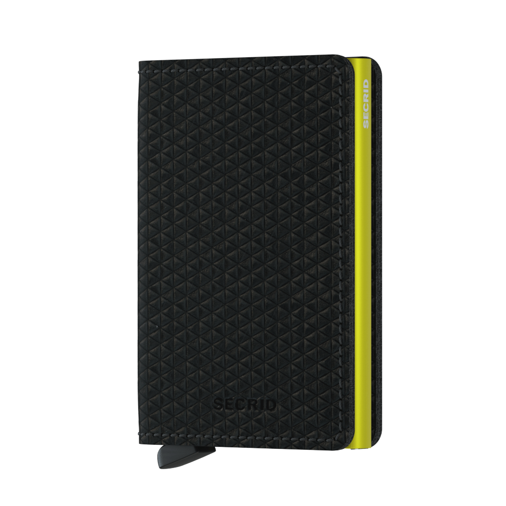 Slimwallet Diamond Black