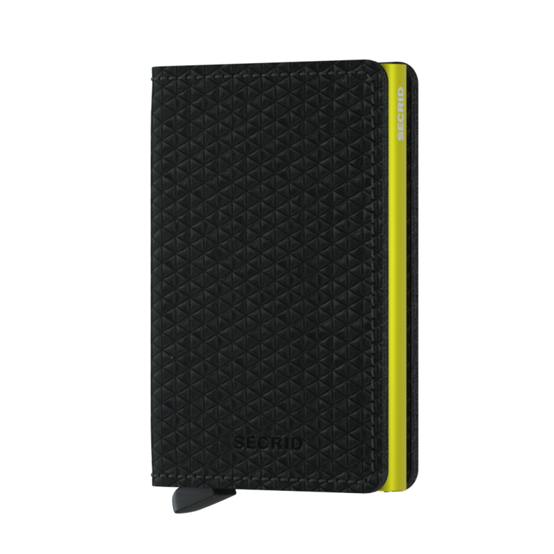 Slimwallet Diamond Black