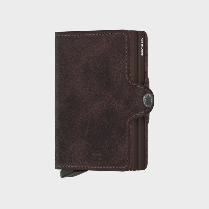 Twinwallet Vintage Chocolate